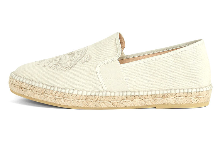 (Women) Kenzo Tiger Stretch Canvas 'Ecru' FA65ES188F7003-39