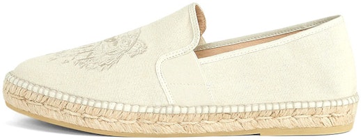 (Women) Kenzo Tiger Stretch Canvas 'Ecru' FA65ES188F7003-39 (Women) Kenzo Tiger Stretch Canvas 'Ecru' FA65ES188F7003-39