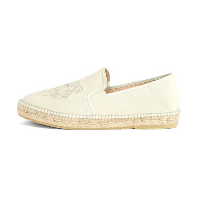 (W) Kenzo Tiger Stretch Canvas 'Ecru'