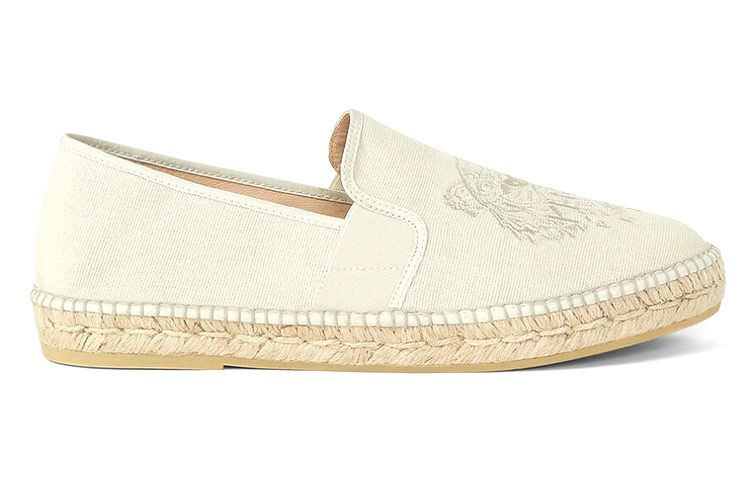 (W) Kenzo Tiger Stretch Canvas 'Ecru' 圖 2