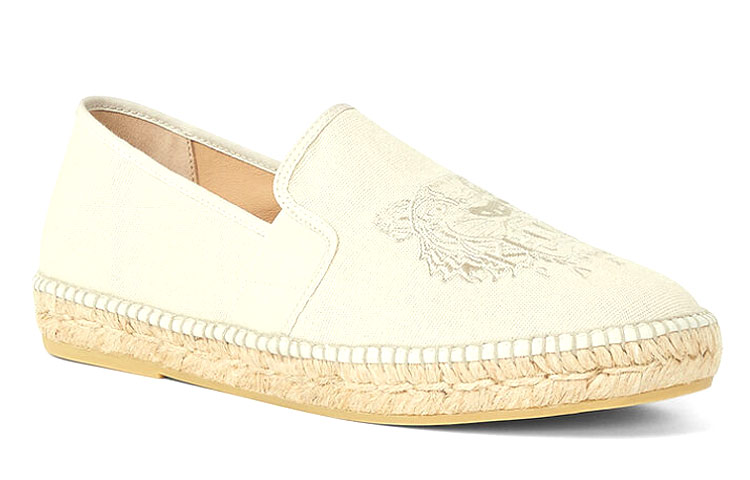 (W) Kenzo Tiger Stretch Canvas 'Ecru' 圖 3