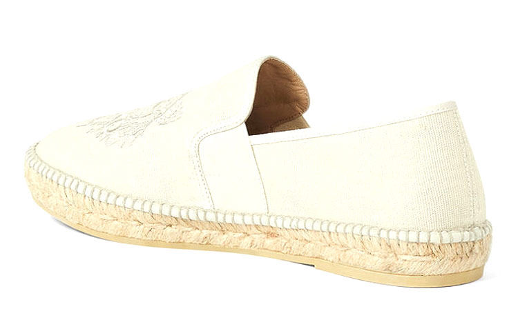 (W) Kenzo Tiger Stretch Canvas 'Ecru' 圖 5