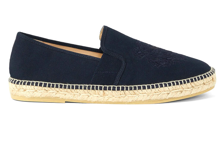 (W) Kenzo Tiger Stretch Canvas Slip-On 'Navy Blue' 圖 2