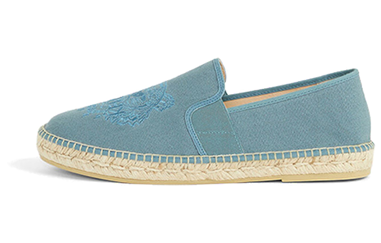 (W) Kenzo Tiger Stretch Slip-On 'Glacier Blue'