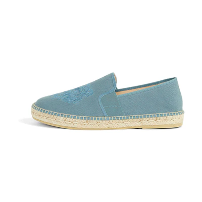 (W) Kenzo Tiger Stretch Slip-On 'Glacier Blue'