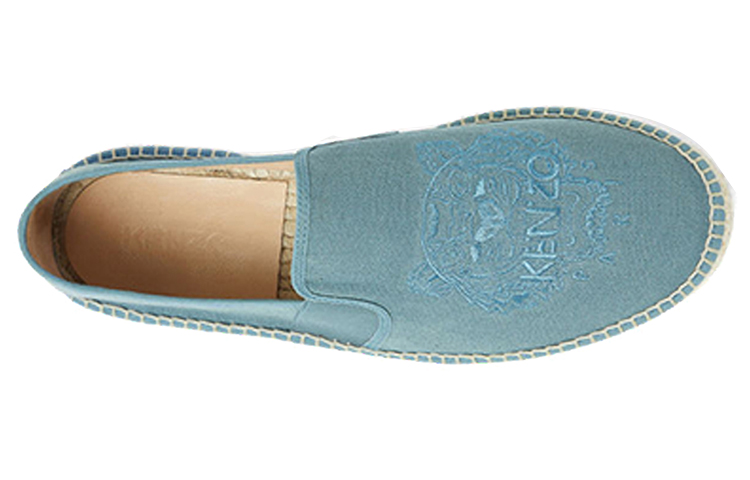 (W) Kenzo Tiger Stretch Slip-On 'Glacier Blue' 圖 4