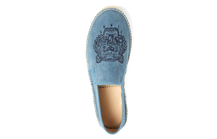 (W) Kenzo Tiger Stretch Suede Espadrilles 'Glacier Blue' 圖 4