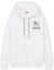 Buy (Women) KENZO Tiger Tail FW22 White Embroidered Logo Hoodie. FC62SW0144MF-01