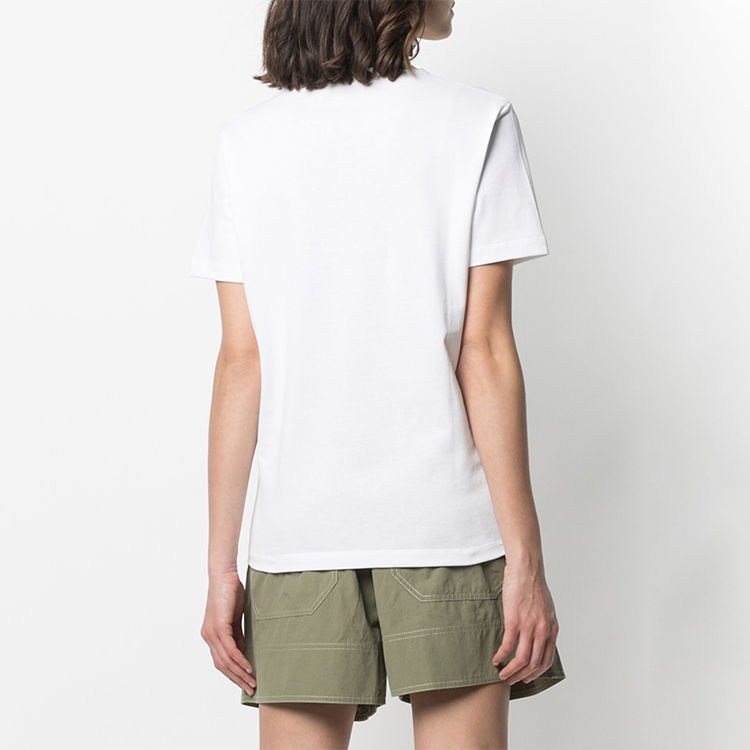 Details for (W) KENZO 白色经典虎头刺绣T恤 SS21 FB52TS9124YE-01B