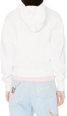 (W) Kenzo 白色连帽衫 字母图案印花 FE52SW1384MF-02 Shop (W) Kenzo 白色连帽衫 字母图案印花 FE52SW1384MF-02