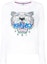 Buy (W) KENZO 白色虎头刺绣棉质圆领卫衣 F952SW7054XA-01