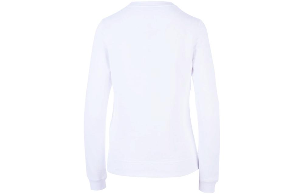 Lookbook (W) KENZO Sweatshirt Putih Bordir Harimau Crewneck Katun F952SW7054XA-01