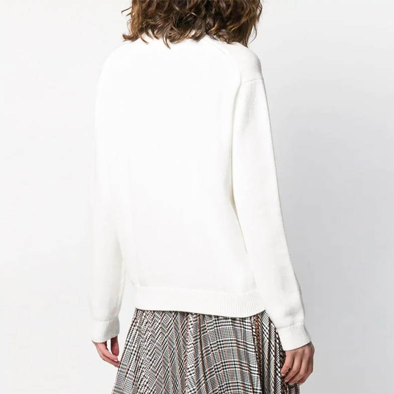 (Women) Kenzo White Tiger Graphic Long Sleeve Sweatshirt F952TO5373XC-01 圖 5