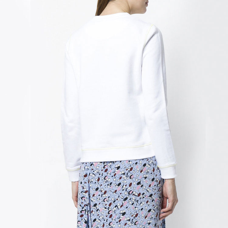 Purchase (W) KENZO 白色虎頭印花衛衣 2SW7254XC011-8S