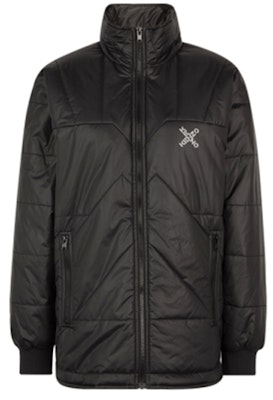 (W) 겐조 겨울 블랙 다운 재킷 미니멀리스트 스탠드 칼라. FB62OU065565-99 Order (W) 겐조 겨울 블랙 다운 재킷 미니멀리스트 스탠드 칼라. FB62OU065565-99