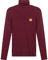 (Women) KENZO Women’s Magenta Turtleneck Wool Sweater FW20 FA62PU5243TA-25 (Women) KENZO Women’s Magenta Turtleneck Wool Sweater FW20 FA62PU5243TA-25