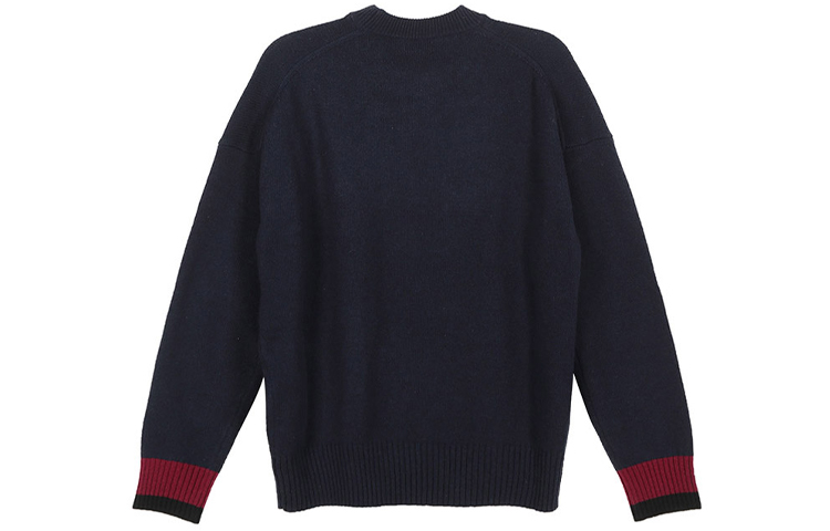 Lookbook (W) KENZO ウール クルーネックセーター ネイビーブルー FA62PU5353LD-76