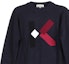 Details for (W) KENZO ウール クルーネックセーター ネイビーブルー FA62PU5353LD-76
