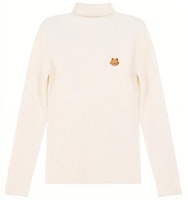(Women) KENZO Wool Turtleneck Sweater Beige FA62PU5243TA-03 (Women) KENZO Wool Turtleneck Sweater Beige FA62PU5243TA-03