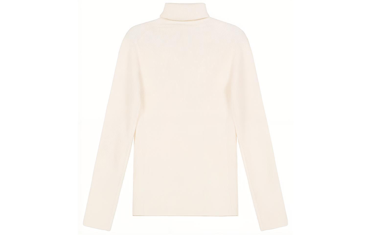 Lookbook (W) 겐조 울 터틀넥 스웨터 베이지 FA62PU5243TA-03