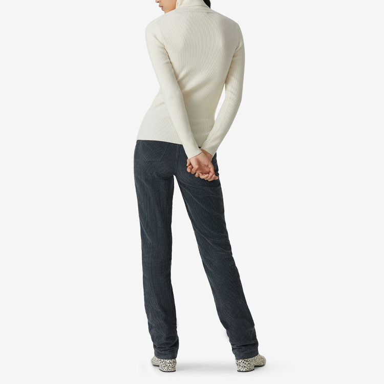 Details for (W) 겐조 울 터틀넥 스웨터 베이지 FA62PU5243TA-03