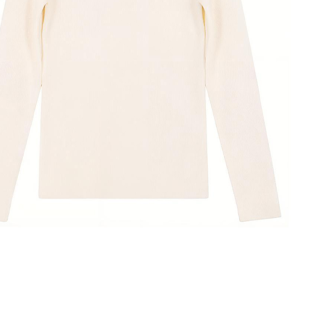 Cheap (W) 겐조 울 터틀넥 스웨터 베이지 FA62PU5243TA-03