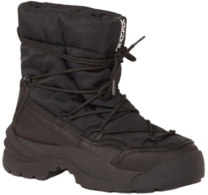 (Women) Kenzo Work Boots 'Black' FB62BT063F60-99 Order (Women) Kenzo Work Boots 'Black' FB62BT063F60-99