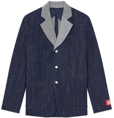 (W) KENZO x Levi''s FW23 拼接撞色牛仔外套 藍色 FD62DV241LE1-DM Buy (W) KENZO x Levi''s FW23 拼接撞色牛仔外套 藍色 FD62DV241LE1-DM