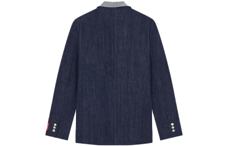 Lookbook (W) KENZO x Levi''s FW23 拼接撞色牛仔外套 藍色 FD62DV241LE1-DM