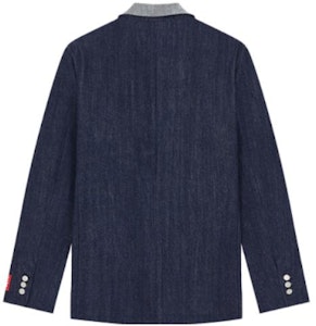 (W) KENZO x Levi''s FW23 拼接撞色牛仔外套 藍色 FD62DV241LE1-DM Lookbook (W) KENZO x Levi''s FW23 拼接撞色牛仔外套 藍色 FD62DV241LE1-DM