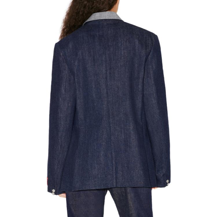 Details for (W) KENZO x Levi''s FW23 拼接撞色牛仔外套 藍色 FD62DV241LE1-DM