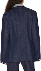 (W) KENZO x Levi''s FW23 拼接撞色牛仔外套 藍色 FD62DV241LE1-DM Details for (W) KENZO x Levi''s FW23 拼接撞色牛仔外套 藍色 FD62DV241LE1-DM