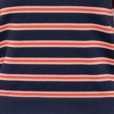 (Women) KENZO x Nigo Striped Wool Knit Sweater FW22 - Begonia Pink. FC62PU3373CC-30 Details for (Women) KENZO x Nigo Striped Wool Knit Sweater FW22 - Begonia Pink. FC62PU3373CC-30