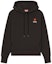 Order (W) KENZO x Nigo 秋冬22 黑色連帽衫 刺繡波克花標誌。 FC62SW0154MF-99J