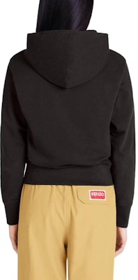 (W) KENZO x Nigo 秋冬22 黑色連帽衫 刺繡波克花標誌。 FC62SW0154MF-99J Sizing (W) KENZO x Nigo 秋冬22 黑色連帽衫 刺繡波克花標誌。 FC62SW0154MF-99J