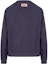 Lookbook (Women) KENZO x Nigo FW22 Blue Boke Flower Logo Print Crewneck Sweatshirt FC62SW0114ME-77