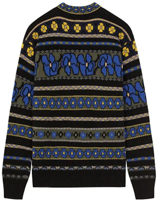 (W) KENZO x Nigo FW22 几何条纹提花圆领毛衣 蓝色 FC62PU3203CI-71 Lookbook (W) KENZO x Nigo FW22 几何条纹提花圆领毛衣 蓝色 FC62PU3203CI-71