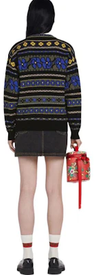 (W) KENZO x Nigo FW22 几何条纹提花圆领毛衣 蓝色 FC62PU3203CI-71 Purchase (W) KENZO x Nigo FW22 几何条纹提花圆领毛衣 蓝色 FC62PU3203CI-71