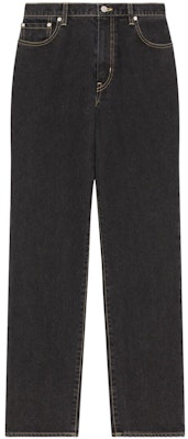 (Women) KENZO x Nigo FW22 Slim Fit Black Denim Jeans FC62DP2009EJ-99 Buy (Women) KENZO x Nigo FW22 Slim Fit Black Denim Jeans FC62DP2009EJ-99