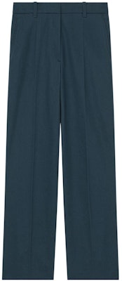(Women) KENZO x Nigo FW22 Tapered Cropped Suit Pants in Navy Blue. FC62PA0529RL-77 Order (Women) KENZO x Nigo FW22 Tapered Cropped Suit Pants in Navy Blue. FC62PA0529RL-77