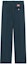 Lookbook (Women) KENZO x Nigo FW22 Tapered Cropped Suit Pants in Navy Blue. FC62PA0529RL-77