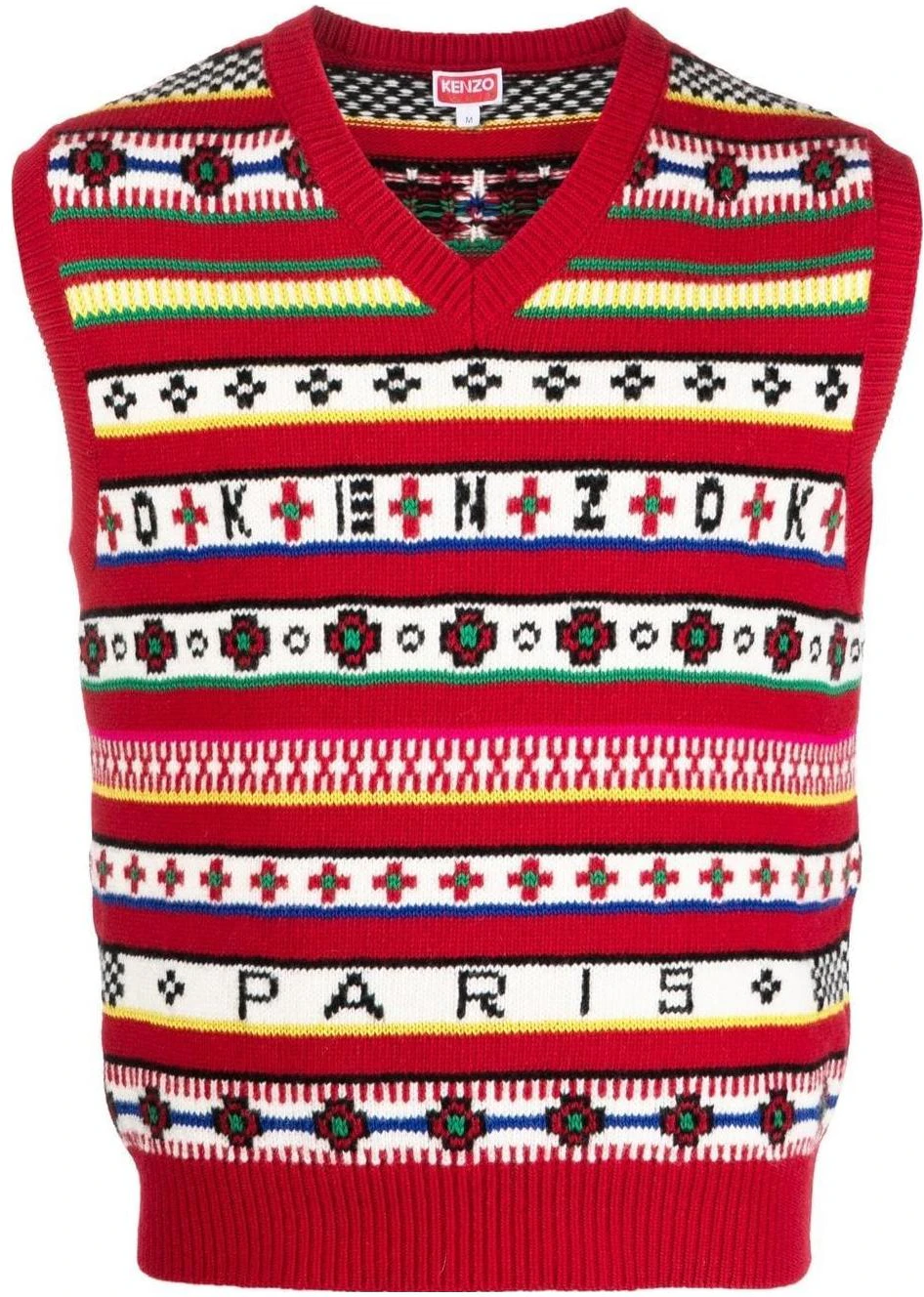 women-kenzo-x-nigo-fw-22-university-v-neck-sleeveless-pattern-vest-red-fc-65-pu-3183-ch-21