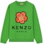 Buy (W) KENZO x Nigo FW22 Boke Flower Logo Sweater Hijau Crewneck FC62SW0114ME-57