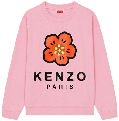 (W) Sudadera Rosa Kenzo x Nigo FW22 con Logo Flor Boke. FC62SW0114ME-30 Buy (W) Sudadera Rosa Kenzo x Nigo FW22 con Logo Flor Boke. FC62SW0114ME-30