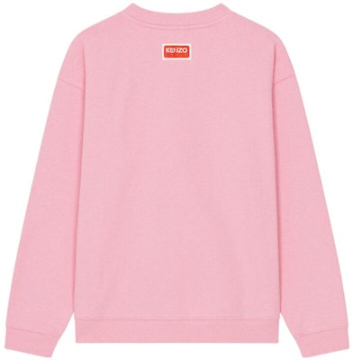 (W) Sudadera Rosa Kenzo x Nigo FW22 con Logo Flor Boke. FC62SW0114ME-30 Lookbook (W) Sudadera Rosa Kenzo x Nigo FW22 con Logo Flor Boke. FC62SW0114ME-30