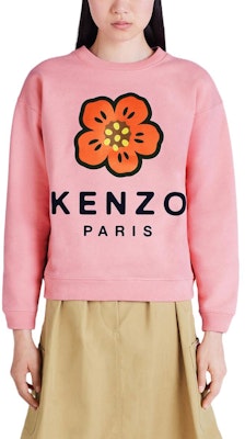 (W) Sudadera Rosa Kenzo x Nigo FW22 con Logo Flor Boke. FC62SW0114ME-30 Shop (W) Sudadera Rosa Kenzo x Nigo FW22 con Logo Flor Boke. FC62SW0114ME-30