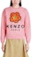 Shop (W) Sudadera Rosa Kenzo x Nigo FW22 con Logo Flor Boke. FC62SW0114ME-30