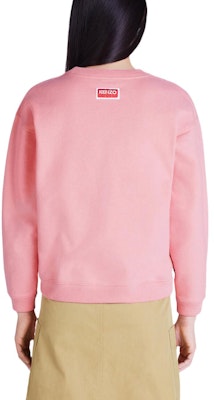 (W) Sudadera Rosa Kenzo x Nigo FW22 con Logo Flor Boke. FC62SW0114ME-30 Purchase (W) Sudadera Rosa Kenzo x Nigo FW22 con Logo Flor Boke. FC62SW0114ME-30