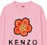 Details for (W) Sudadera Rosa Kenzo x Nigo FW22 con Logo Flor Boke. FC62SW0114ME-30