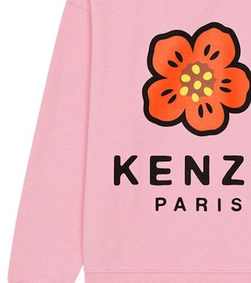 (W) Sudadera Rosa Kenzo x Nigo FW22 con Logo Flor Boke. FC62SW0114ME-30 Sizing (W) Sudadera Rosa Kenzo x Nigo FW22 con Logo Flor Boke. FC62SW0114ME-30